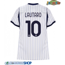 Maglie da calcio Inter Milan Lautaro Martinez #10 Seconda Maglia Femminile 2026-27 Manica Corta